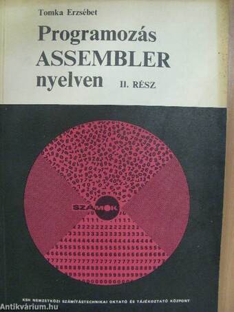 Programozás Assembler nyelven II.