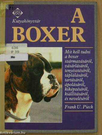 A boxer