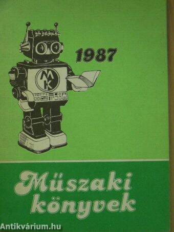 Műszaki könyvek 1987