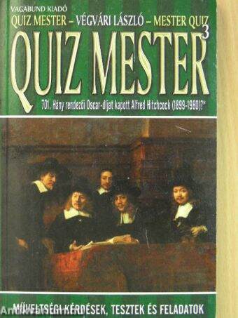 Quiz mester - Mesterquiz 3.