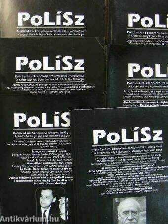 PoLíSz 2004. február-2005. január (teljes évfolyam)