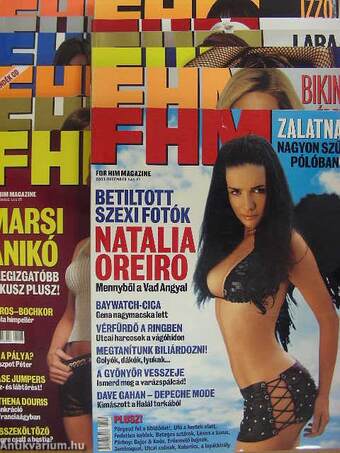 FHM 2001. január-december