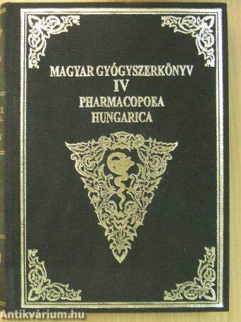 Magyar gyógyszerkönyv IV.