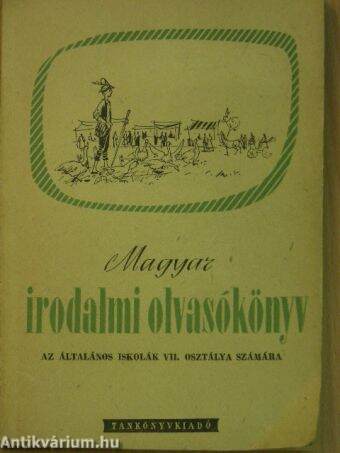 Magyar irodalmi olvasókönyv