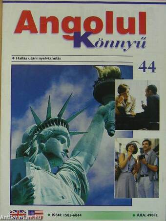 Angolul könnyű 44.