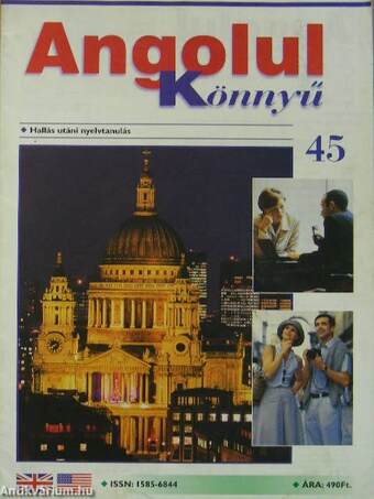 Angolul könnyű 45.