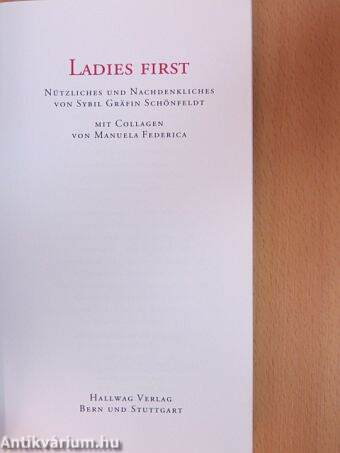 Ladies First