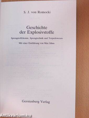 Geschichte der Explosivstoffe