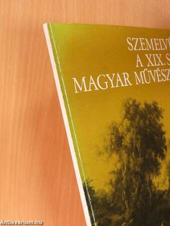 Szemelvények a XIX. század magyar művészetéből