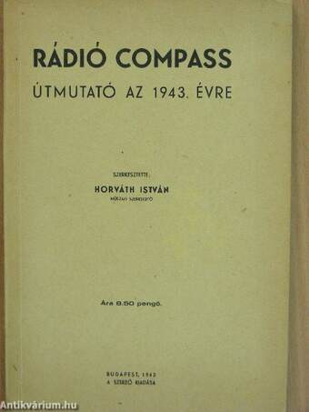 Rádió Compass - Útmutató az 1943. évre