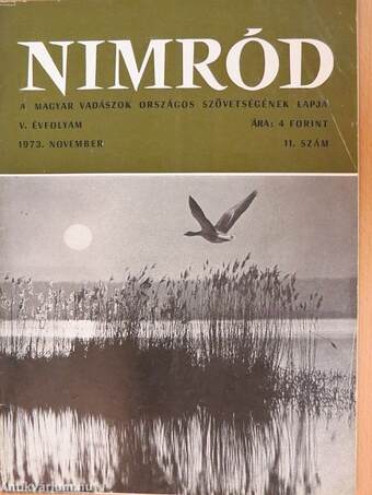 Nimród 1973. november