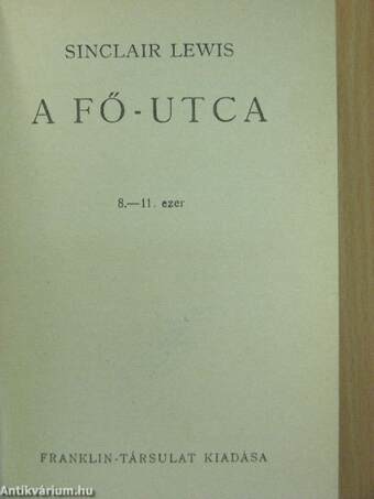 A Fő-utca I-II.