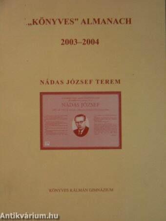 "Könyves" Almanach 2003-2004