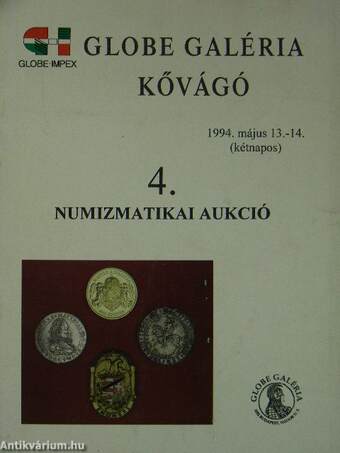 4. Numizmatikai aukció