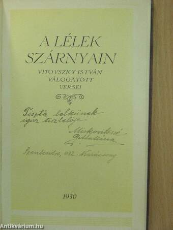 A lélek szárnyain