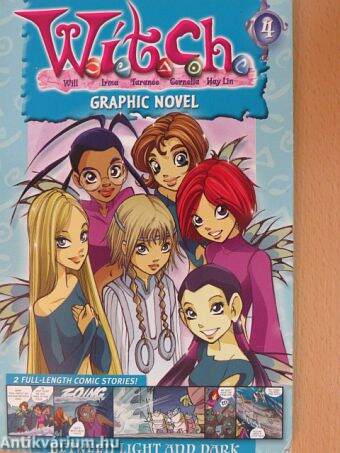 W.I.T.C.H. Graphic Novel 4.