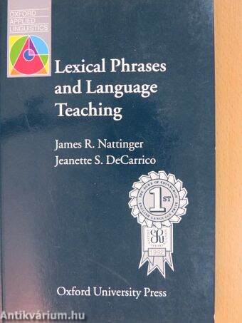 Lexical Phrases and Language Teaching