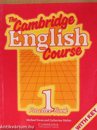 The Cambridge English Course 1. - Practice Book with Key