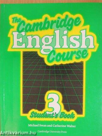 The Cambridge English Course 3. - Student's Book