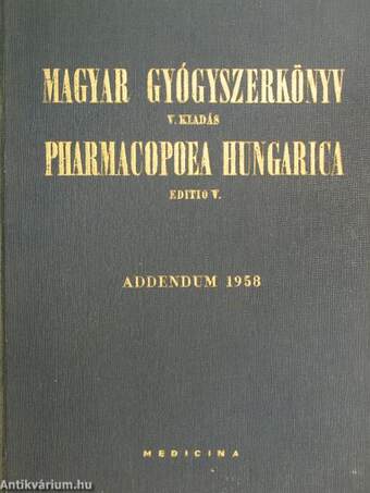 Magyar gyógyszerkönyv