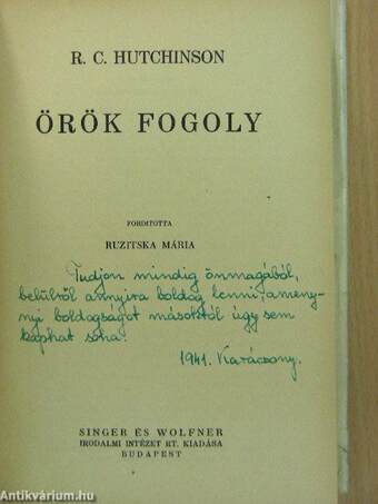 Örök fogoly