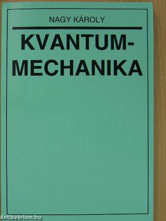 Kvantummechanika 