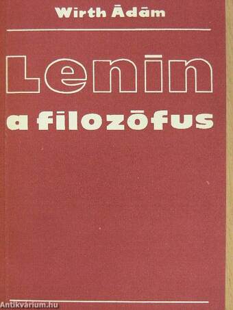 Lenin a filozófus