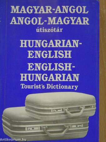 Magyar-angol/angol-magyar útiszótár