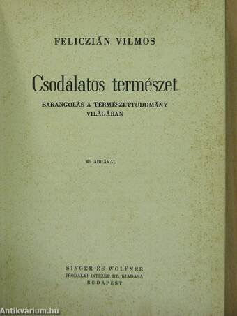 Csodálatos természet