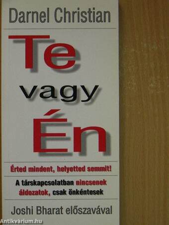 Te vagy Én