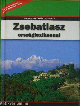 Zsebatlasz országlexikonnal