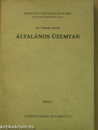 Általános üzemtan