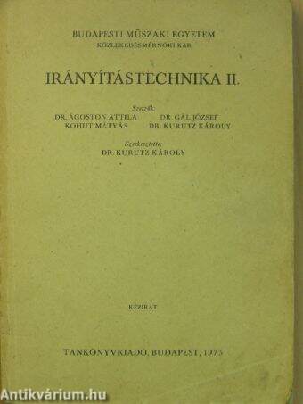 Irányítástechnika II.