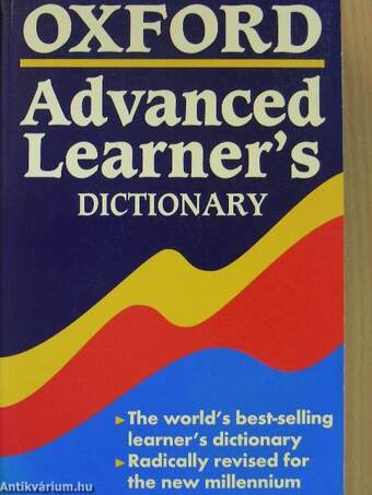 Oxford Advanced Learner's Dictionary of Current English