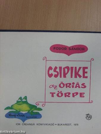 Csipike az óriás törpe