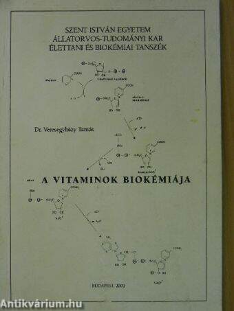 A vitaminok biokémiája