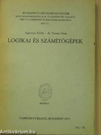 Logikai és számítógépek