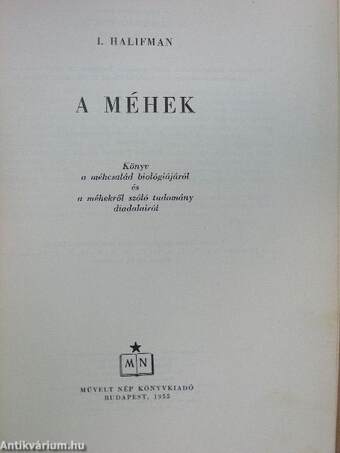 A méhek