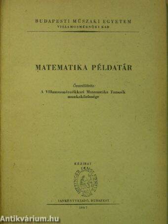 Matematika példatár