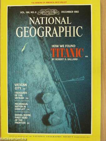 National Geographic December 1985