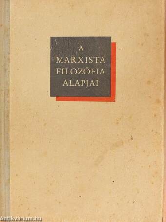 A marxista filozófia alapjai