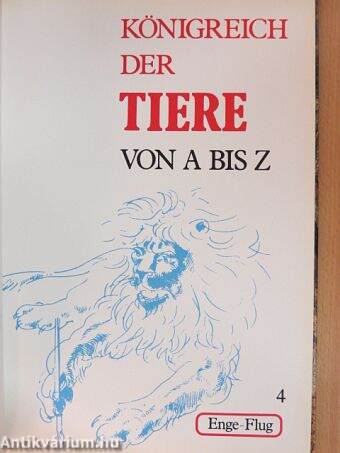 Königreich der Tiere von A bis Z 4. (töredék)