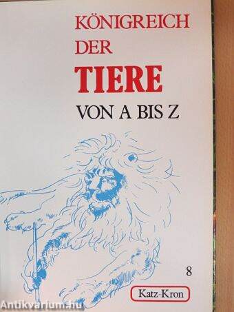 Königreich der Tiere von A bis Z 8. (töredék)