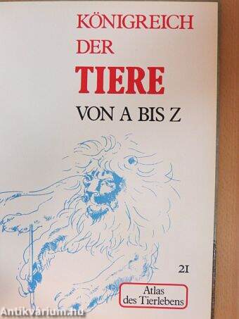 Königreich der Tiere von A bis Z 21. (töredék)