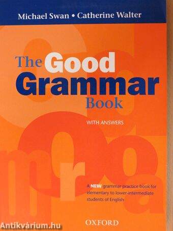 The Good Grammar Book