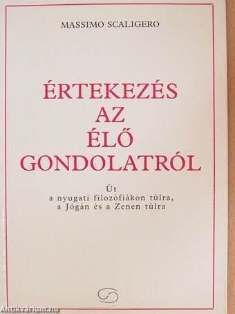 Értekezés az élő gondolatról