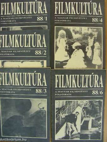 Filmkultúra 1988. (nem teljes évfolyam)