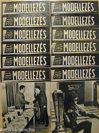 Modellezés 1974. január-december