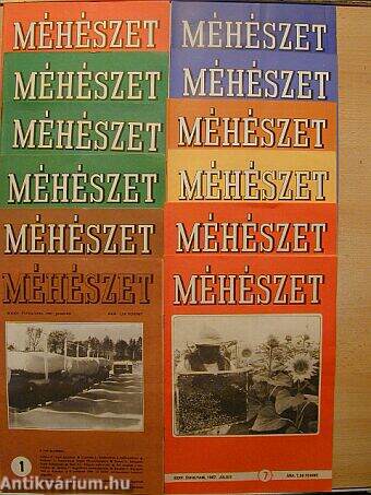 Méhészet 1987. január-december