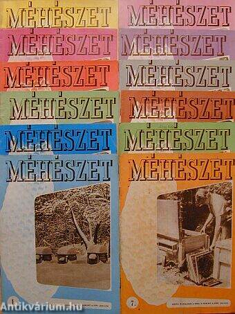 Méhészet 1979. január-december